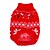 cheap Dog Clothes-Dog Sweater Snowflake Keep Warm Christmas New Year&#039;s Winter Dog Clothes Puppy Clothes Dog Outfits Red Blue Costume for Girl and Boy Dog Woolen XS S M L XL XXL