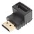 voordelige Kabels-HDMI v1.3 l-type recht f / m adapter + HDMI v1.3 m / m kabel (8m)