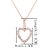 cheap Necklaces-Cubic Zirconia Pendant Necklace Zircon Alloy Necklace Jewelry For Casual