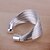 cheap Rings-Women&#039;s Band Ring Silver Alloy Statement Adjustable Open Party Daily Jewelry