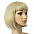 Недорогие Парик из искусственных волос без шапочки-основы-Черный парик Парики для женщин Прямой Карнавальные парики Косплей парики