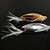 abordables Leurres et mouches pour la pêche-1 pcs leurres souples Leurre de vibration Bass Truite Brochet Pêche en mer Pêche d&#039;eau douce