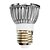 Χαμηλού Κόστους Λάμπες-E27 5W 36x2835SMD 360LM 6000K ψυχρό λευκό φως LED Bulb Spot (110-240V)