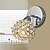 Недорогие Настенные светильники-современный кристалл настенный светильник с регулируемым рука 220-240v