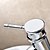 billige Armaturer til badeværelset-Håndvasken vandhane - FaucetSet Krom Centersat Et Hul / Enkelt håndtag Et HulBath Taps