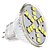 billige Elpærer-1pc 2 W LED-spotlys 200LM MR11 MR11 18 LED Perler SMD 2835 Varm hvid Kold hvid Naturlig hvid 12 V 12-24 V