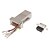 billige USB-kabler-Db9 Kvinde Til Rj-45 Kvinde Modulær Adapter Hvid