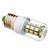 levne Žárovky-1ks 3 W LED corn žárovky 230lm E26 / E27 T 27 LED korálky SMD 5050 Chladná bílá 220 V