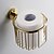 cheap Toilet Paper Holders-Toilet Paper Holder / Ti-PVD Brass /Contemporary
