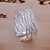 levne Prsteny-Band Ring Stříbrná Slitina dámy Neobvyklé Jedinečný design Jedna velikost / Dámské / Otevřete manžetový prsten