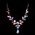 cheap Jewelry Sets-Women&#039;s Cubic Zirconia Rhinestone Party Special Occasion Birthday Gift Alloy Earrings Necklaces