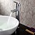 abordables Robinets de lavabo Sprinkle®-Lightinthrbox Robinet de salle de bain Sprinkle® - Moderne Chrome Centerset 1 trou