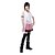 baratos Videogame Costumes-Inspired by Final Fantasy Serah Farron Video Game Cosplay Costumes Cosplay Suits Plaid Sleeveless Vest Top Skirt Costumes / Chiffon