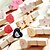 cheap Office Supplies &amp; Decorations-Bear and Love Heart Wood Clamp(12 PCS)
