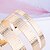 abordables Bracelet-Femme Manchettes Bracelets - Plaqué or Bracelet Doré Pour Regalos de Navidad / Mariage / Soirée
