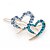 cheap Headpieces-Heart Style Alloy Barrette With Rhinestone For Wedding Occasion