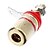 cheap Audio Cables-Banana Plug Binding Post Welding Gold-Plated Red for Home Theater DIY