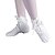 levne Taneční boty-Dámské Boty na jazzové tance Plátno Plochá podrážka Na míru Taneční boty Bílá