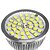 levne Žárovky-E27 5W 6000K 360LM 36x2835SMD Cool White LED bodová žárovka (110-240V)