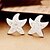 cheap Earrings-Women&#039;s Stud Earrings Birthstones Rhinestone Alloy Star Jewelry Daily