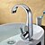 cheap Classical-Bathroom Sink Faucet - Waterfall Chrome Centerset One Hole / Single Handle One HoleBath Taps