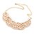 abordables Collares de perlas-Mujer Perla Collares con colgantes / Collar - Perla damas, Lujo, Europeo Gargantillas Joyas Para Fiesta