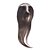 Недорогие Парики с фронтальной сеткой и застежкой-12&quot; 100% Human Hair Black Silky Straight Hair Extension