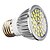 Χαμηλού Κόστους Λάμπες-E27 5W 36x2835SMD 360LM 6000K ψυχρό λευκό φως LED Bulb Spot (110-240V)