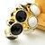 cheap Bracelets-Women&#039;s Sapphire Black Gemstone Charm Bracelet Vintage Bracelet Luxury Gemstone Bracelet Jewelry For Casual / Pearl / Resin / Pearl