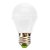 cheap Light Bulbs-E26/E27 LED Globe Bulbs A60(A19) 46 SMD 3014 350 lm Natural White 4000K K AC 220-240 V