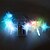 olcso Kültéri világítás-20 Led elemes Színváltó karakterlánc Fairy fények a karácsonyi party (cisz-57117)