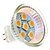Недорогие Лампы-1W 6 SMD 5050 50-70 LM Тёплый белый Точечное LED освещение AC 12 V