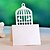cheap Place Cards &amp; Holders-Place Cards and Holders Birdcage Design Place Card - Set Of 12(More Colors)