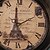 levne Rustikální Nástěnné hodiny-13,5 &quot;h retro francouzské kovové nástěnné hodiny