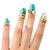 cheap Rings-Women&#039;s Statement Ring Golden Alloy Party Daily Jewelry