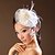 cheap Headpieces-Women&#039;s Lace / Feather / Tulle Headpiece-Wedding / Special Occasion Flowers
