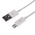 tanie Kable i adaptery-Mężczyzna Mężczyzna Micro USB Kabel USB danych dla sumsung i9500/i9220/Nokia N9