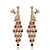 cheap Earrings-Multicolor Regular Classic Earrings Jewelry Rainbow For Party