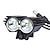 Χαμηλού Κόστους Φώτα Ποδηλάτου &amp; Αντανακλαστήρες-LED Φώτα Ποδηλάτου Μπροστινό φως ποδηλάτου LED Ποδηλασία Βουνού Ποδήλατο Ποδηλασία Αδιάβροχη Πολλαπλές λειτουργίες Super Bright Ασφάλεια 18650 Ποδηλασία / Ευρεία Γωνία / IPX-4