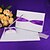 cheap Guest Book &amp; Pen Sets-Guest Book / Pen Set Satin / Polyester With Ribbons Guest Book