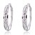 cheap Earrings-Women&#039;s Drop Earrings Hoop Earrings - Ladies Classic Jewelry Silver For Party 1pc