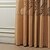billiga Genomskinliga gardiner-två paneler michelle luxury® modern lutande kurva ren gardin drapera