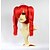 tanie Peruki do cosplay&#039;u z gier wideo-Peruki cosplay Vocaloid Kasane Teto Anime / Gry Video Peruki Cosplay 16 in Fiber odporne na ciepło Damskie Halloween Peruki