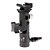 voordelige Statieven, monopods &amp; accessoires-Studio 1/4 &quot;Socket Umbrella Light Flash Mount standhouder - Zwart