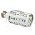 billige Lyspærer-BRELONG® 1pc 12 W 250 lm E26 / E27 LED-kornpærer T 60 LED perler SMD 5050 Kjølig hvit 220-240 V