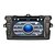 זול נגני מולטימדיה לרכב-8 Inch 2Din Car DVD Player for COROLLA with GPS, TV, Games, Bluetooth