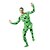 cheap Zentai Suits-Patterned Zentai Suits Ninja Lycra Cosplay Costumes Green Print Patchwork Christmas Halloween / High Elasticity