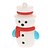 cheap USB Flash Drives-Plastic Little Christmas Snowman Model USB 4GB