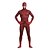 cheap Zentai Suits-Double D Sorrel Superman Daredevil Lycra Spandex Superhero Open Half-face Zentai