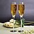 billige Champagneglas-Krystal Riste Flutes Gaveæske Klassisk Tema Vinter Forår Sommer Efterår